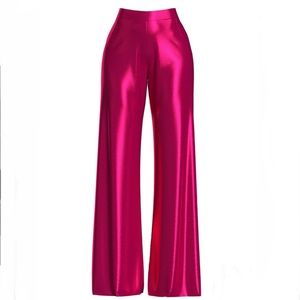 Hanifa Mahlia Pants in Magenta (Brand New w/ Tags)